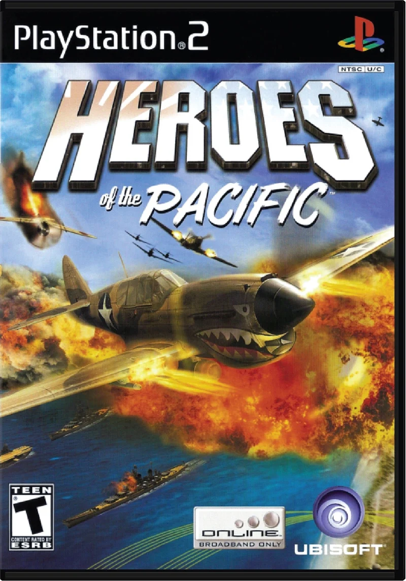 Heroes of the Pacific - Sony PlayStation 2 (PS2)