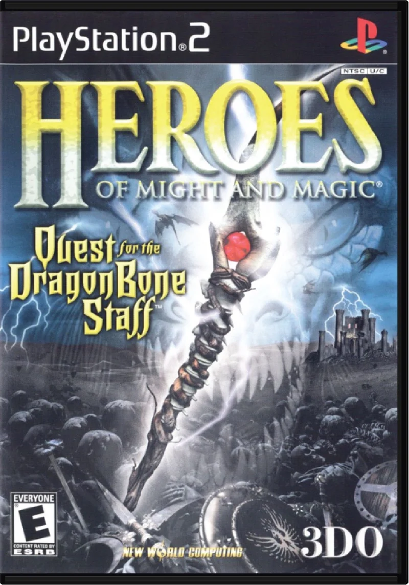 Heroes of Might and Magic - Sony PlayStation 2 (PS2)