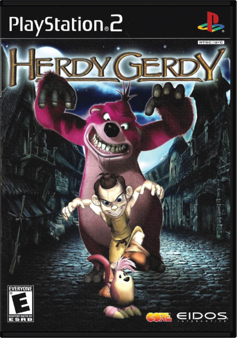 Herdy Gerdy - Sony PlayStation 2 (PS2)
