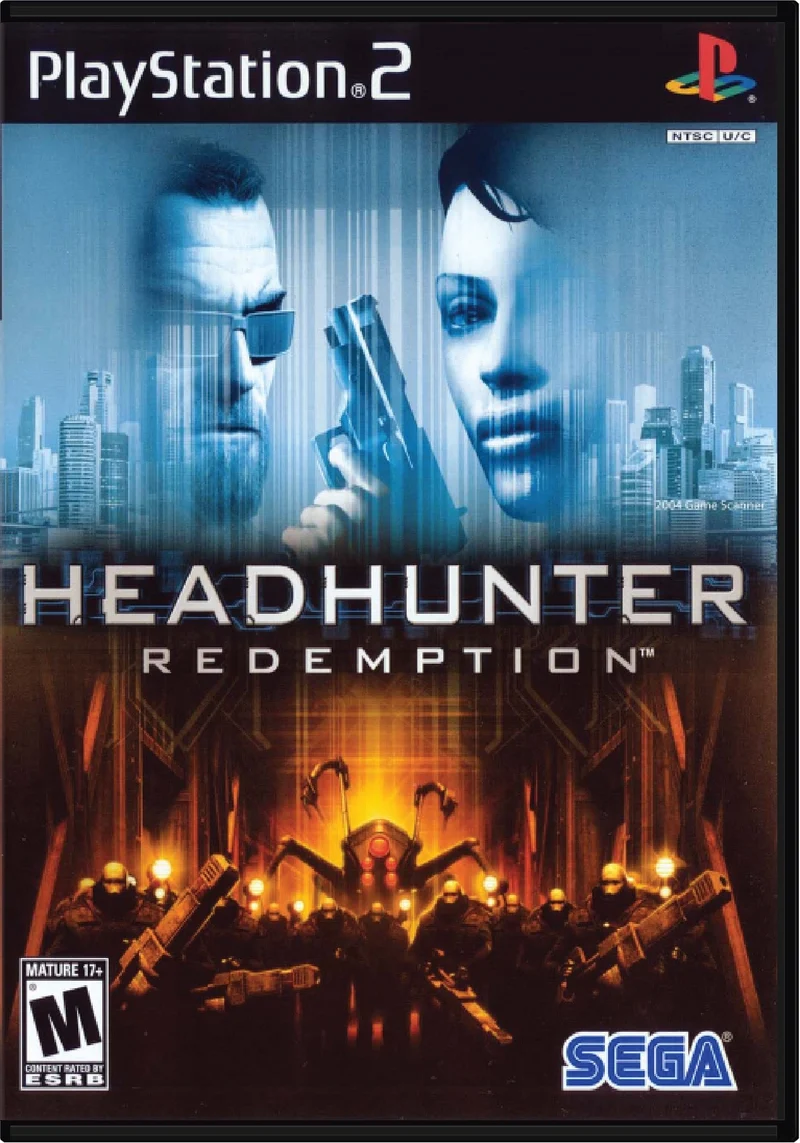 Headhunter Redemption - Sony PlayStation 2 (PS2)