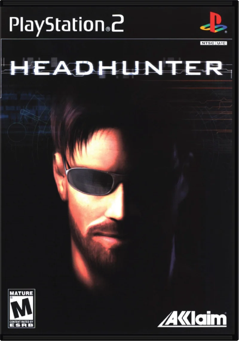 Headhunter - Sony PlayStation 2 (PS2)