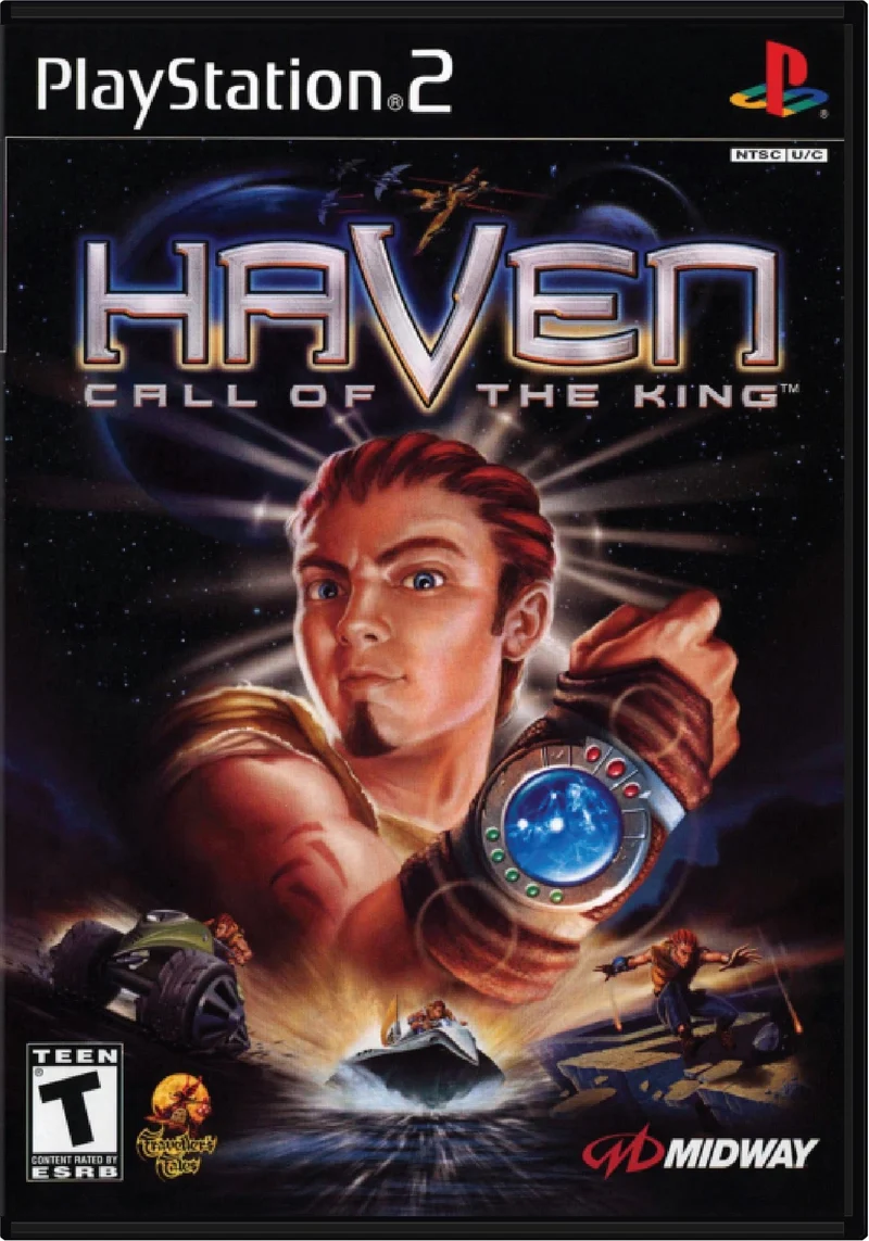 Haven Call of the King - Sony PlayStation 2 (PS2)