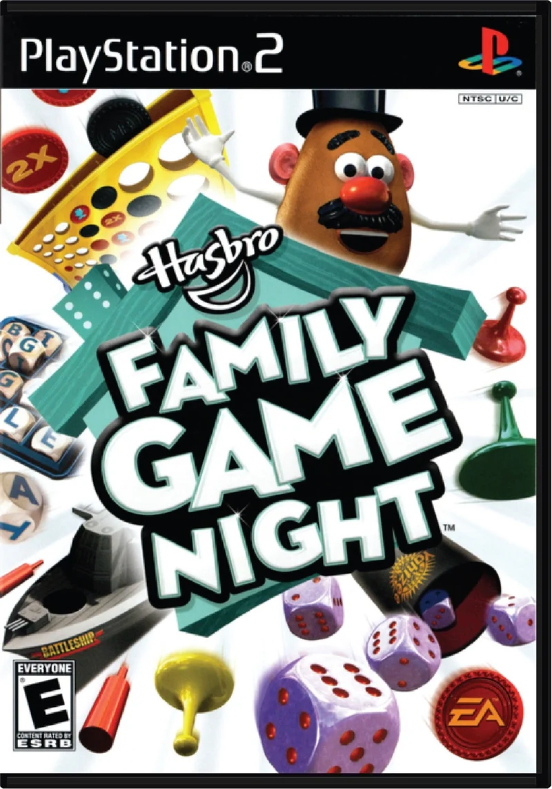Hasbro Family Game Night - Sony PlayStation 2 (PS2)
