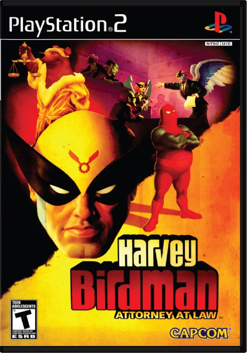 Harvey Birdman Attorney at Law - Sony PlayStation 2 (PS2)