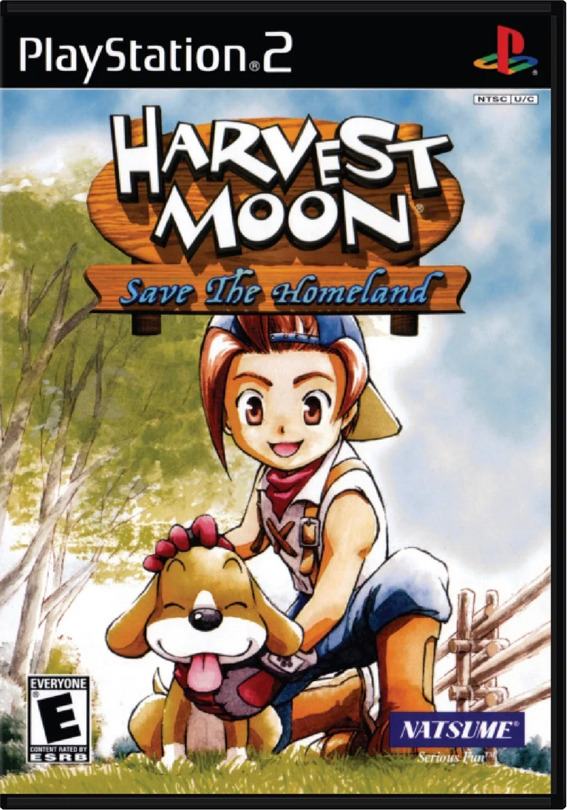 Harvest Moon Save the Homeland - Sony PlayStation 2 (PS2)