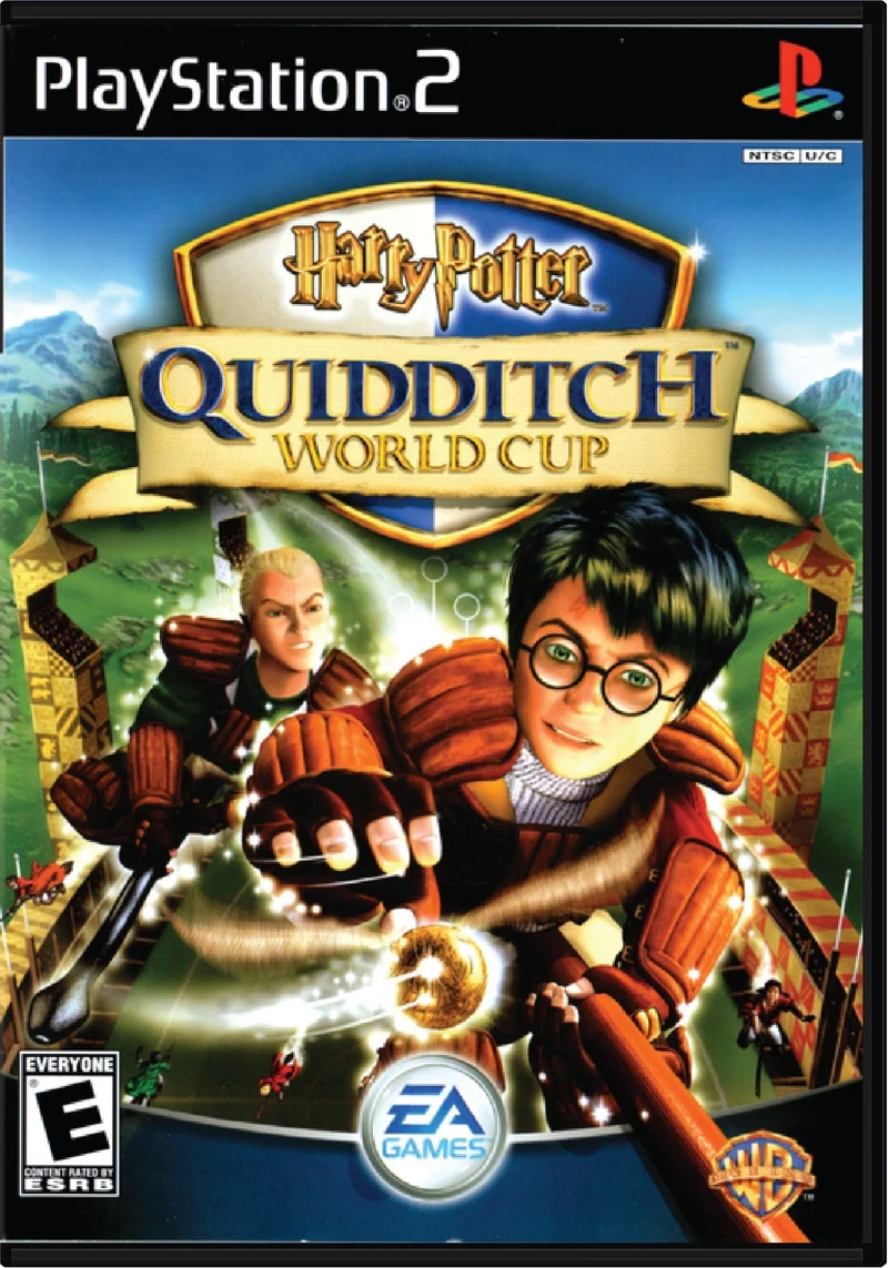 Harry Potter Quidditch World Cup - Sony PlayStation 2 (PS2)