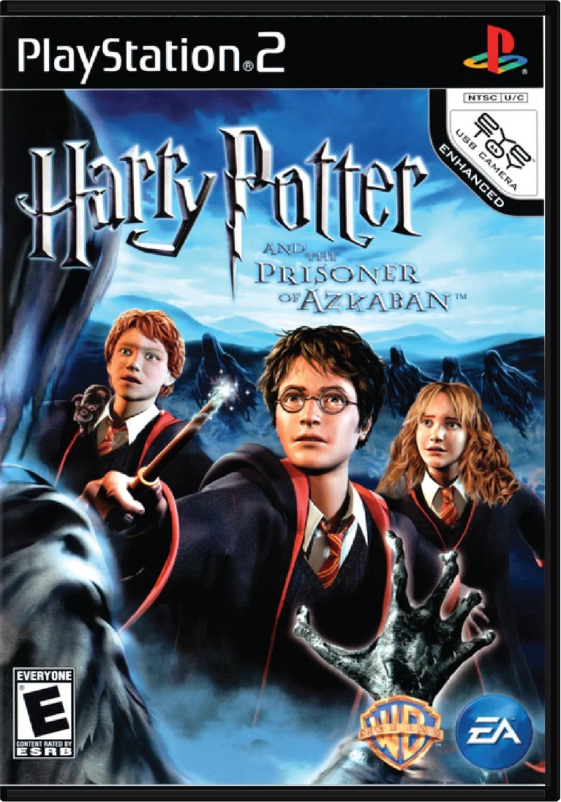 Harry Potter Prisoner of Azkaban - Sony PlayStation 2 (PS2)