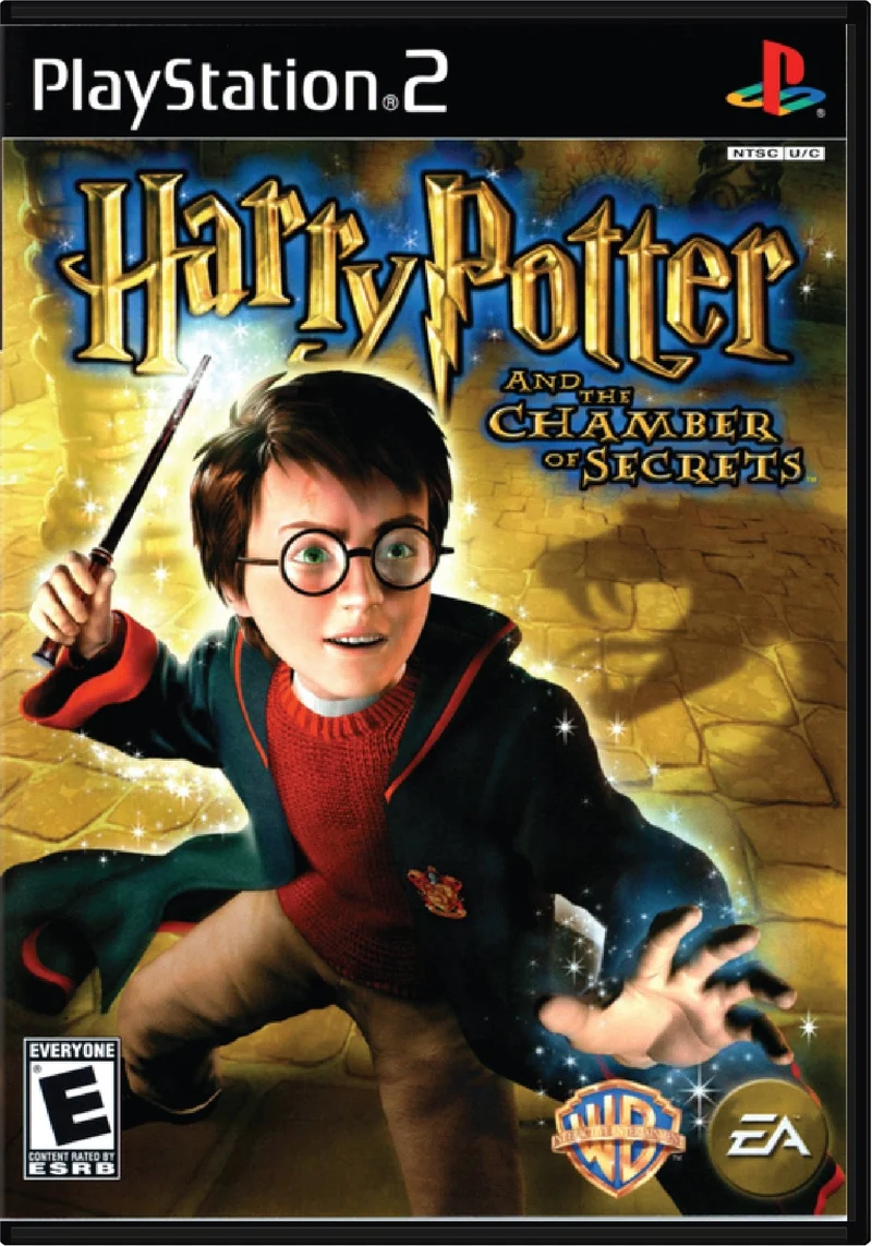 Harry Potter Chamber of Secrets - Sony PlayStation 2 (PS2)