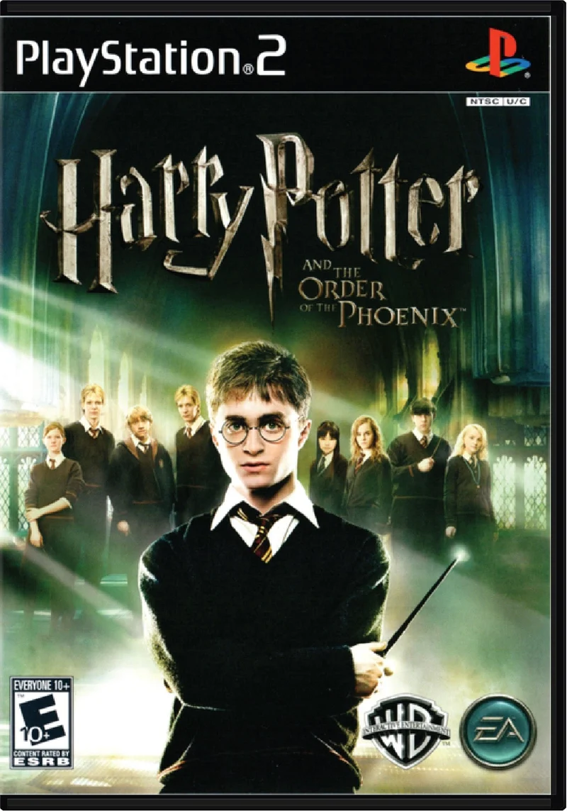 Harry Potter and the Order of the Phoenix - Sony PlayStation 2 (PS2)