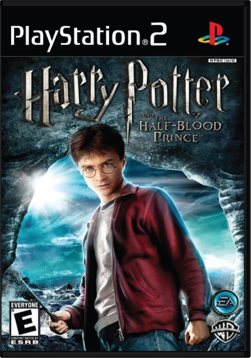 Harry Potter and the Half-Blood Prince - Sony PlayStation 2 (PS2)