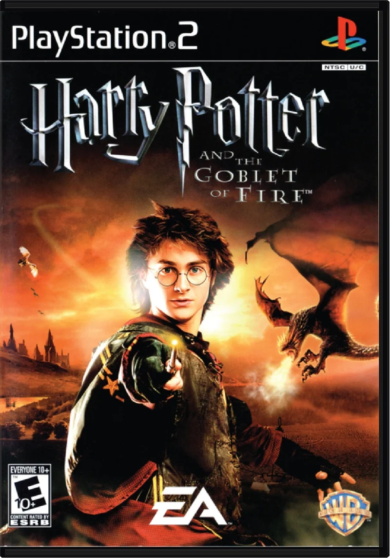Harry Potter and the Goblet of Fire - Sony PlayStation 2 (PS2)