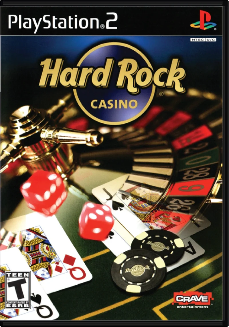 Hard Rock Casino - Sony PlayStation 2 (PS2)