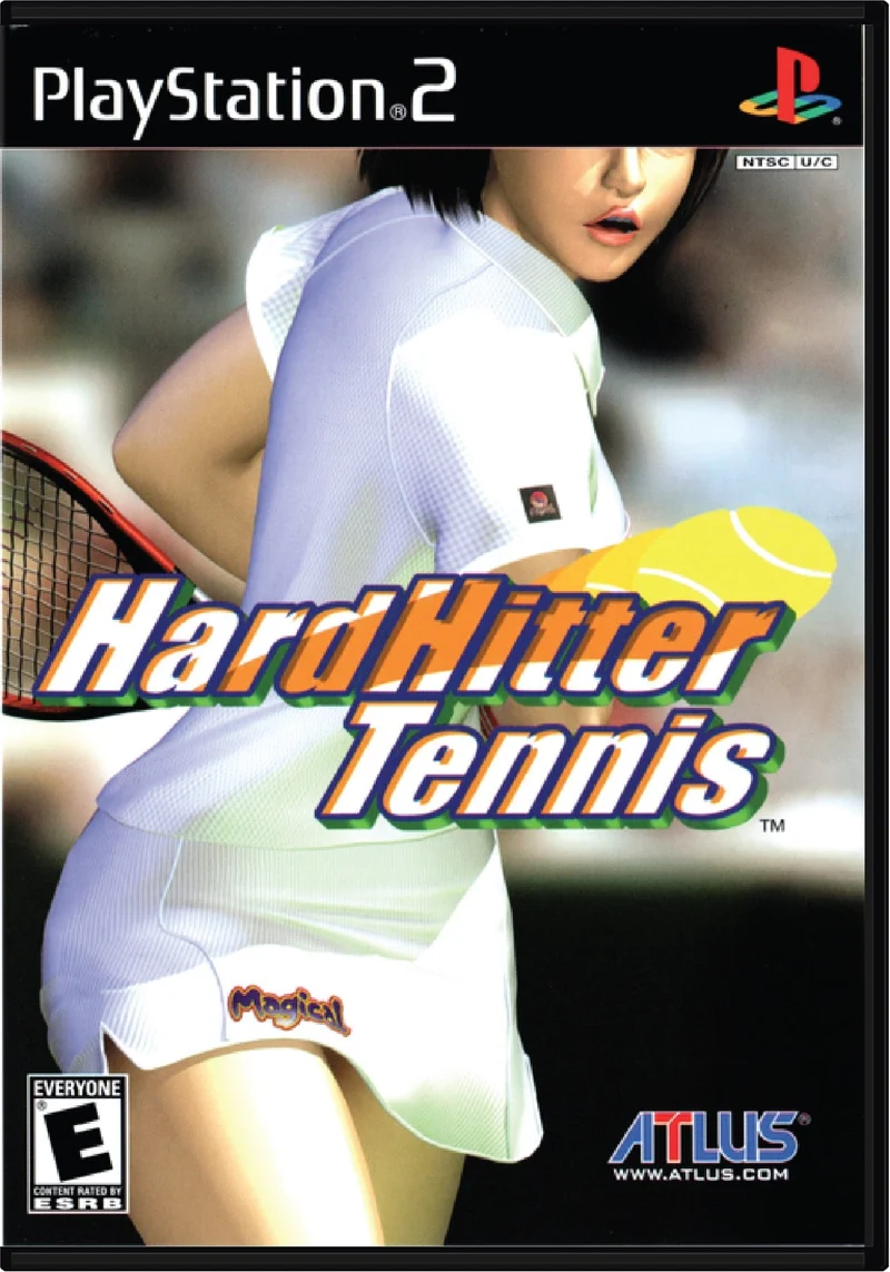 Hard Hitter Tennis - Sony PlayStation 2 (PS2)