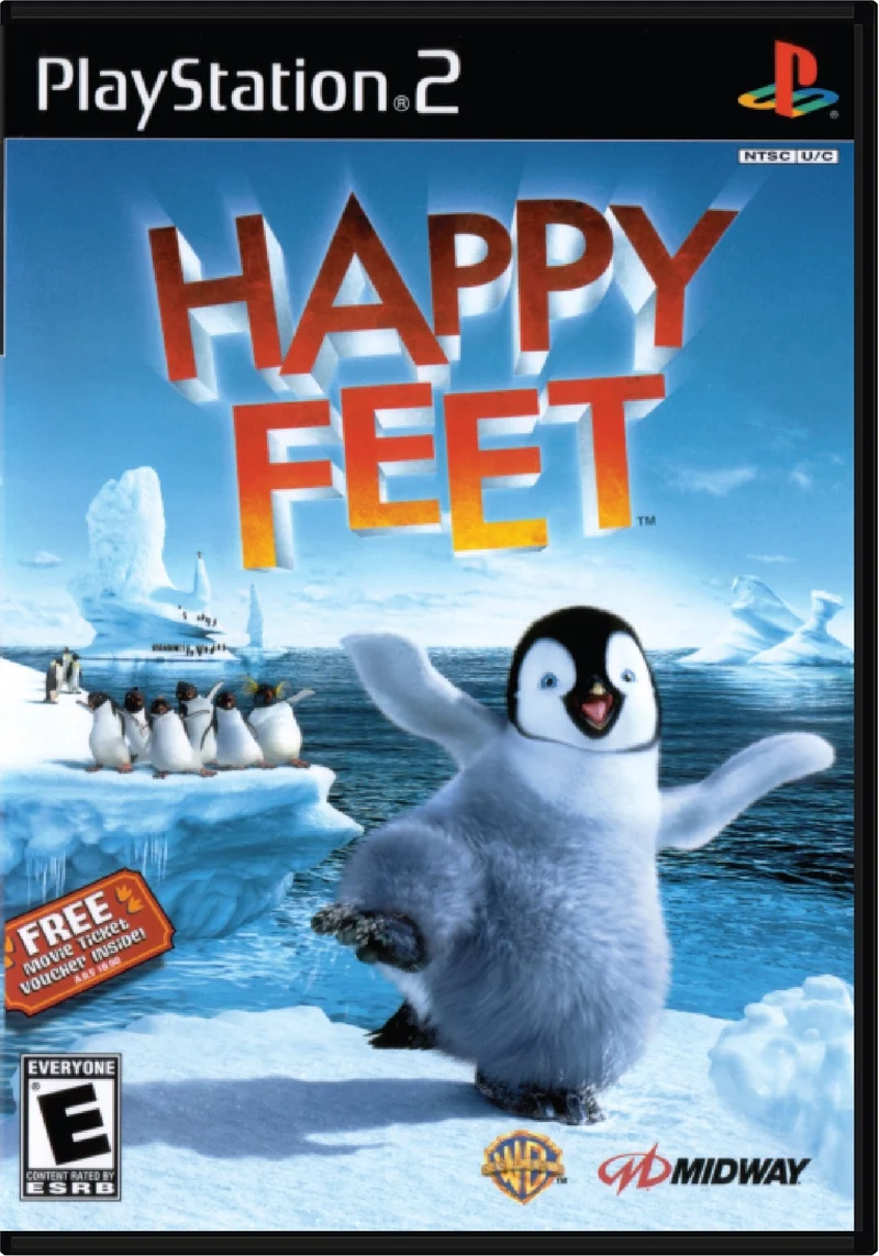 Happy Feet - Sony PlayStation 2 (PS2)