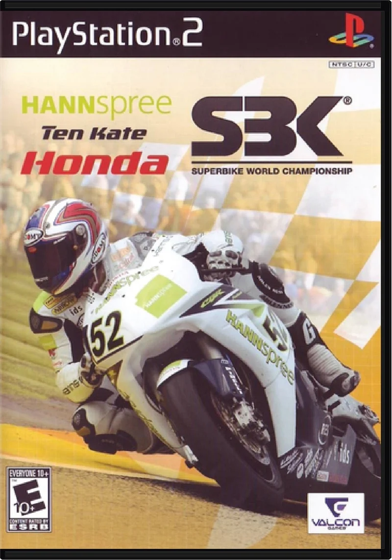 Hannspree Ten Kate Honda SBK Superbike World Championship - Sony PlayStation 2 (PS2)