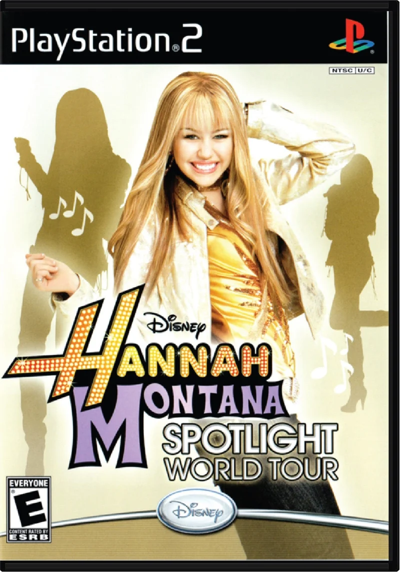 Hannah Montana Spotlight World Tour - Sony PlayStation 2 (PS2)