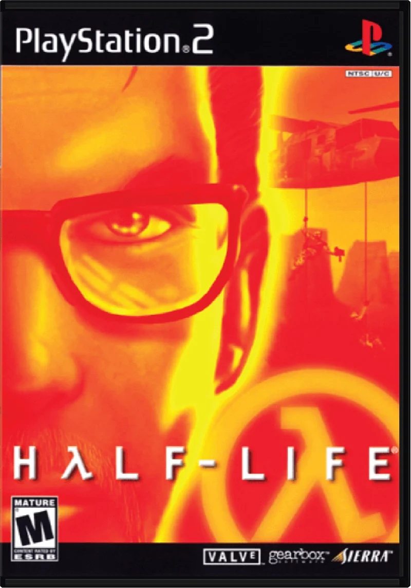 Half-Life - Sony PlayStation 2 (PS2)