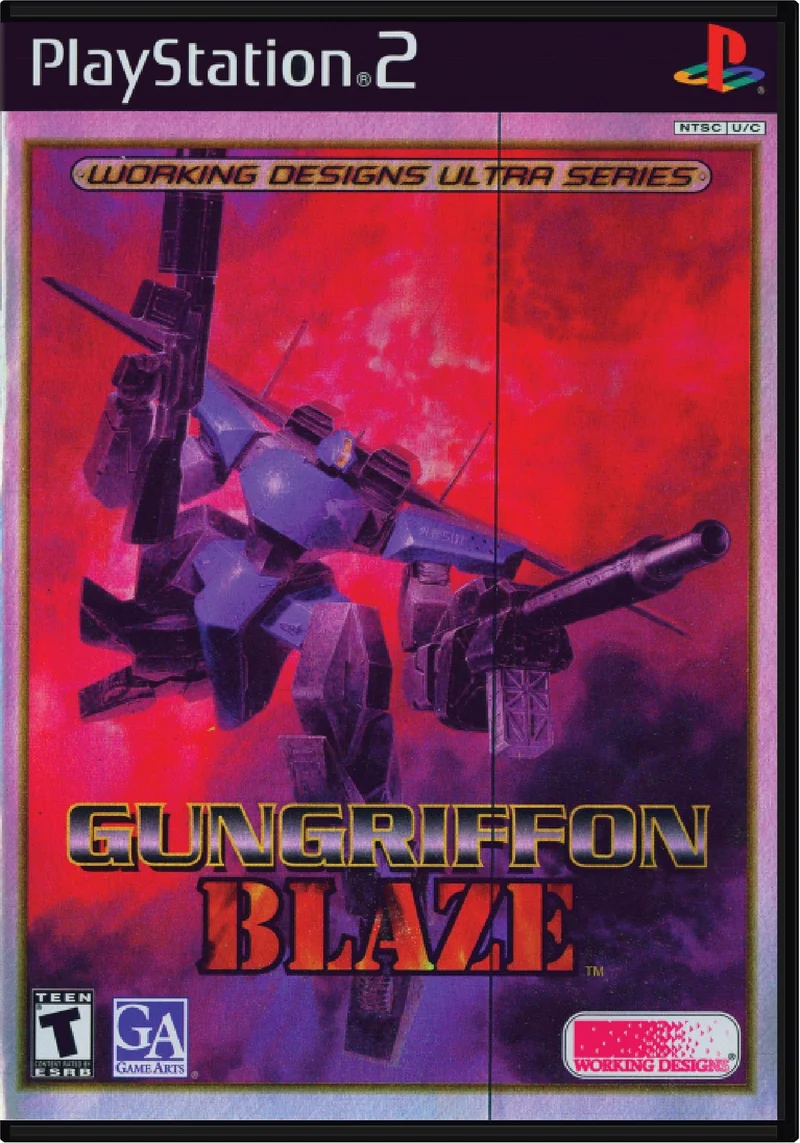 Gungriffon Blaze - Sony PlayStation 2 (PS2)