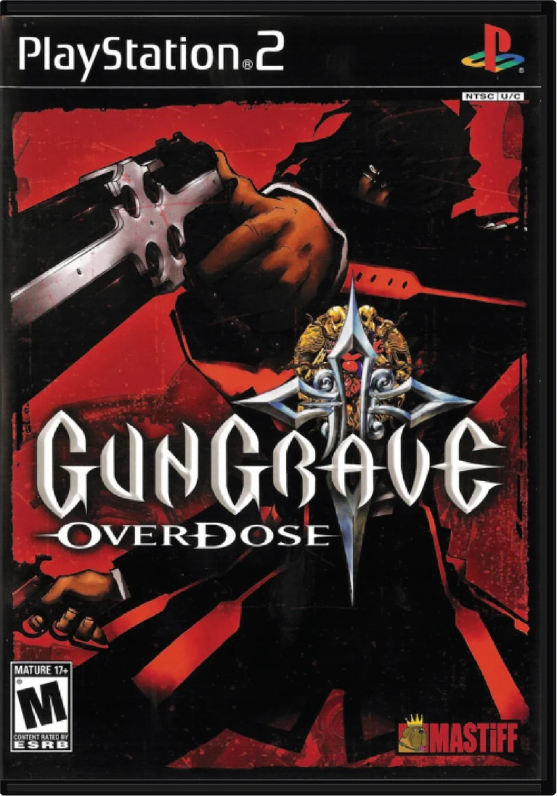 Gungrave Overdose - Sony PlayStation 2 (PS2)