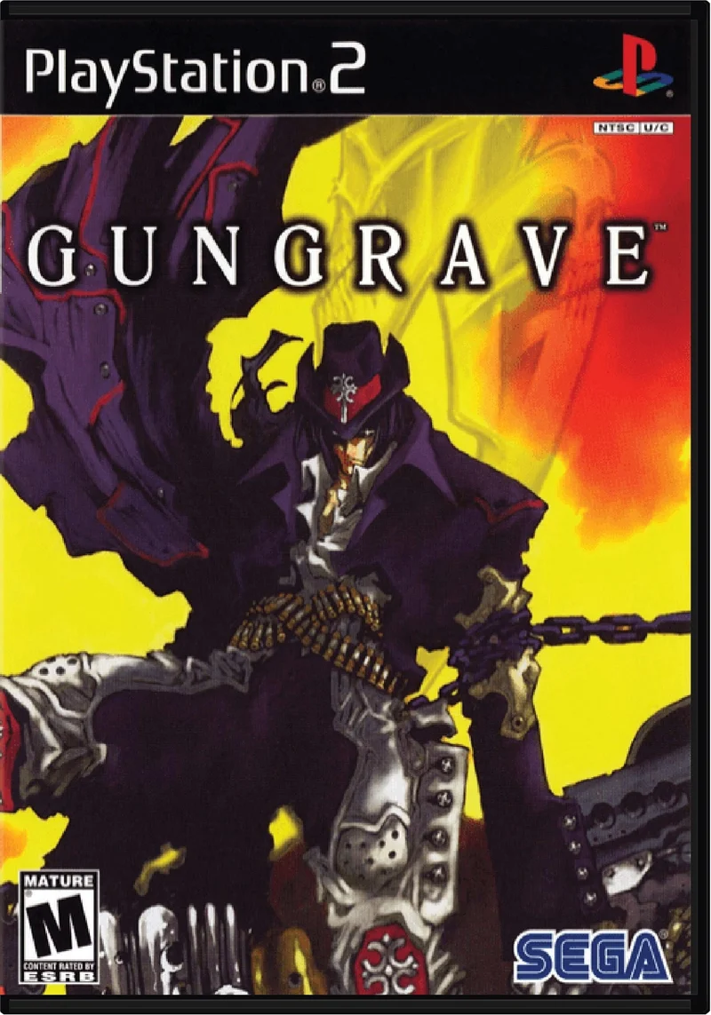 Gungrave - Sony PlayStation 2 (PS2)