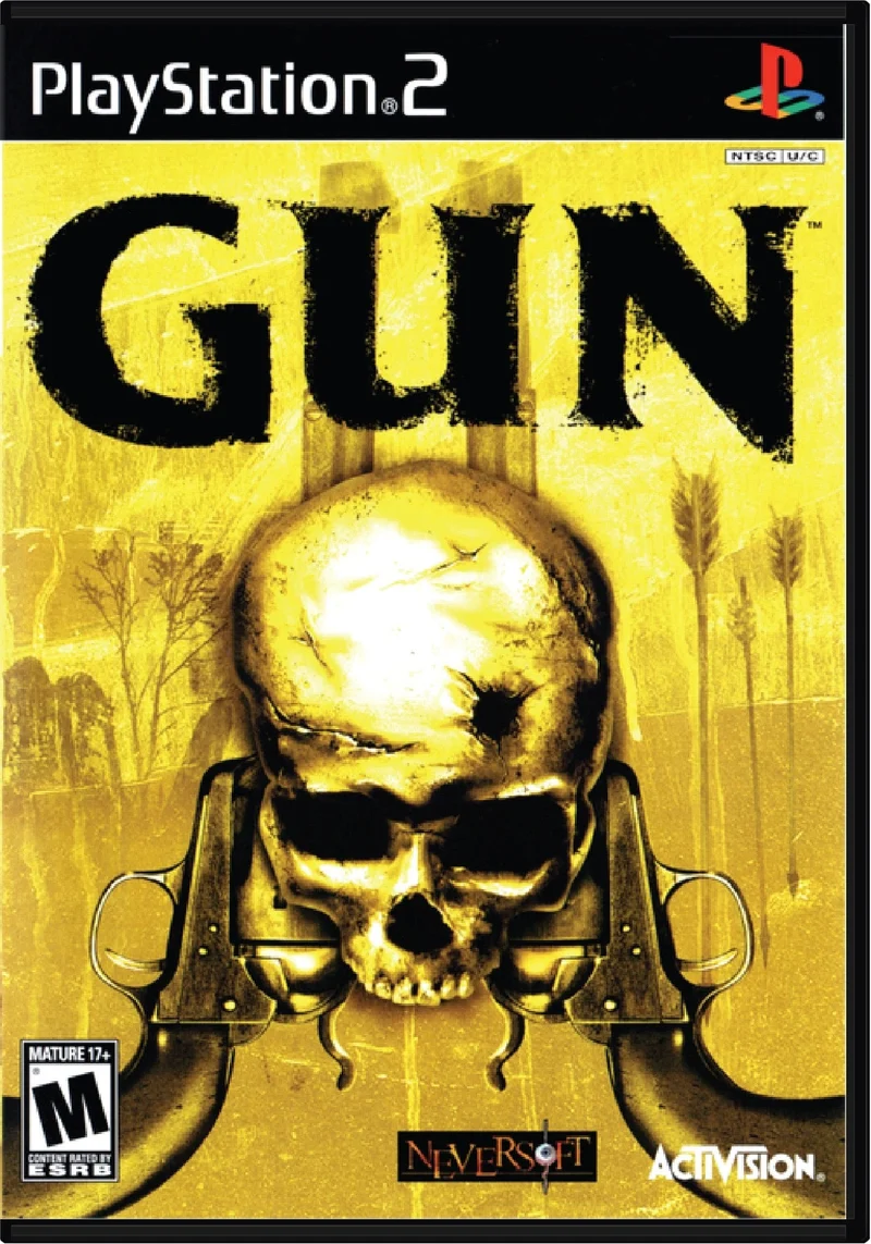 Gun - Sony PlayStation 2 (PS2)