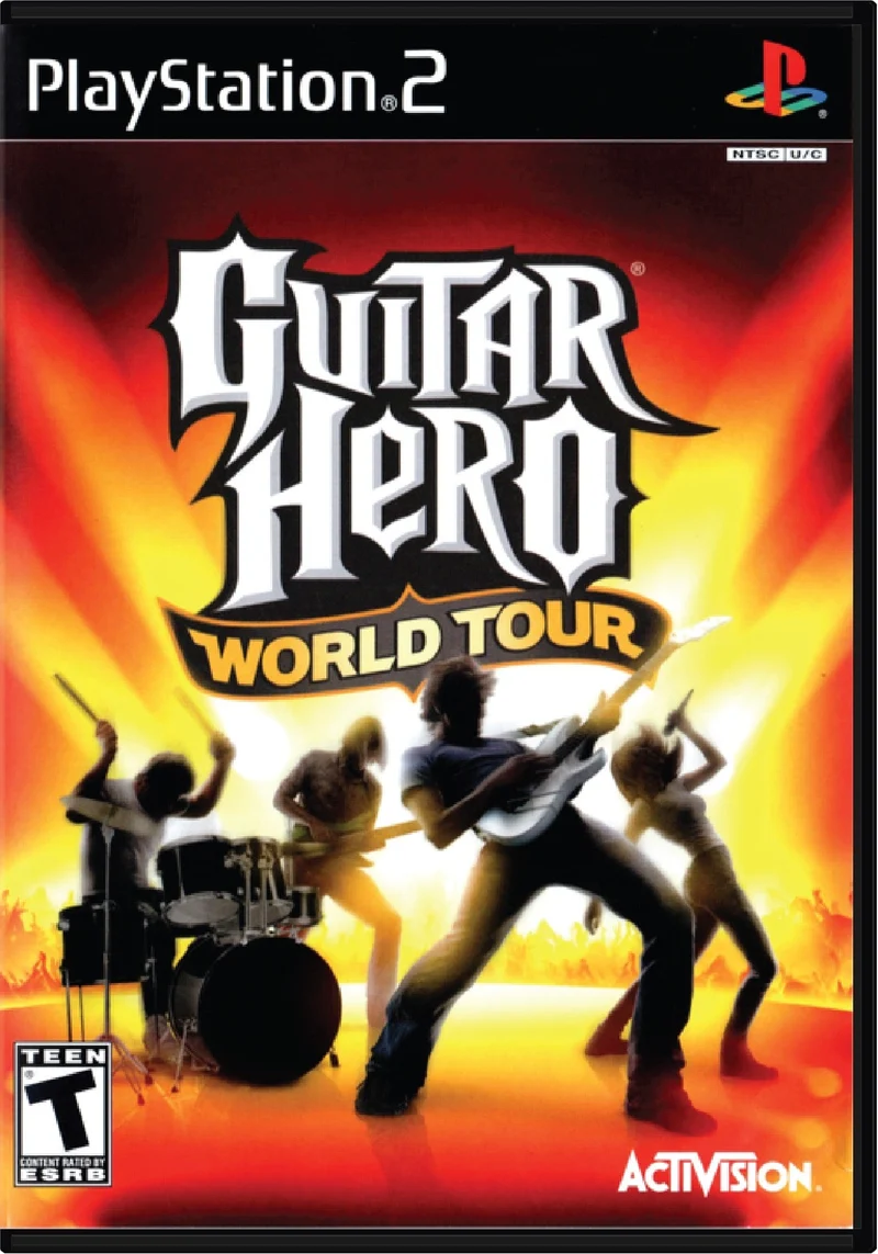 Guitar Hero World Tour - Sony PlayStation 2 (PS2)
