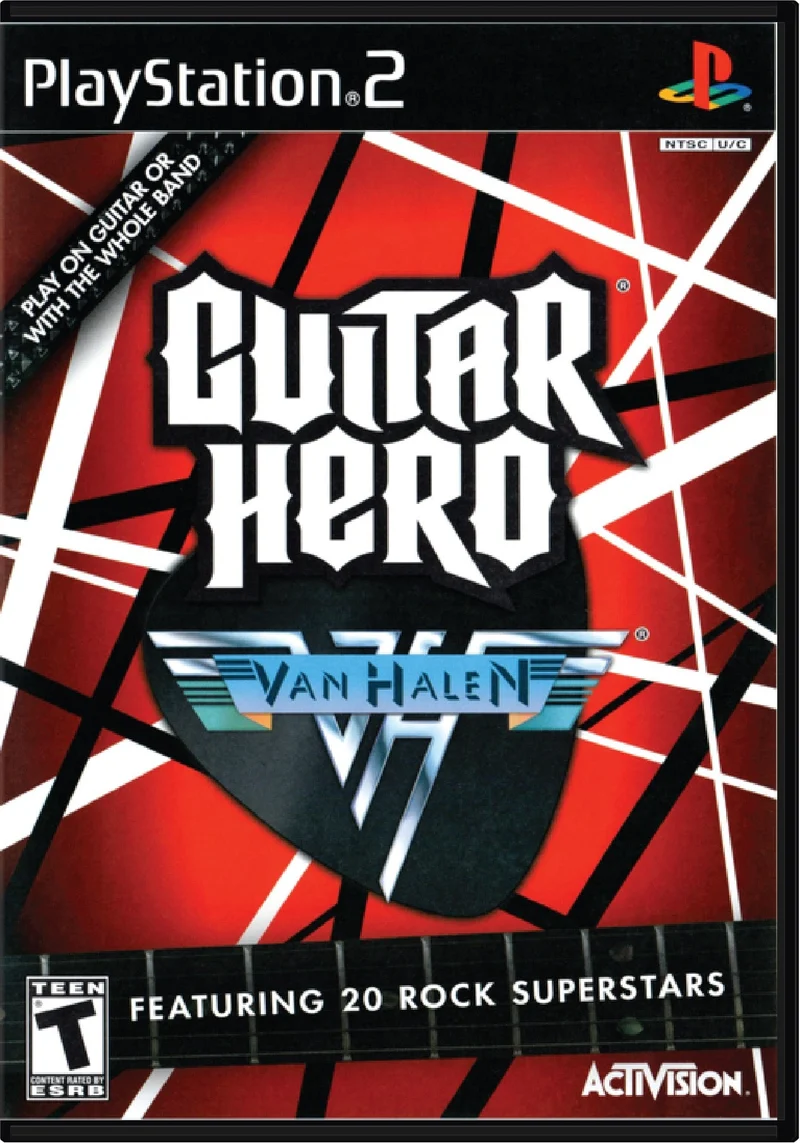 Guitar Hero Van Halen - Sony PlayStation 2 (PS2)