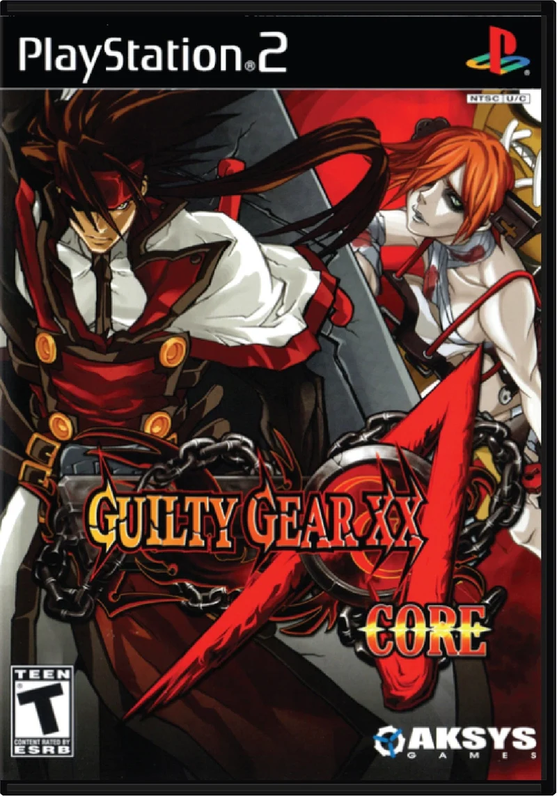 Guilty Gear XX Accent Core - Sony PlayStation 2 (PS2)