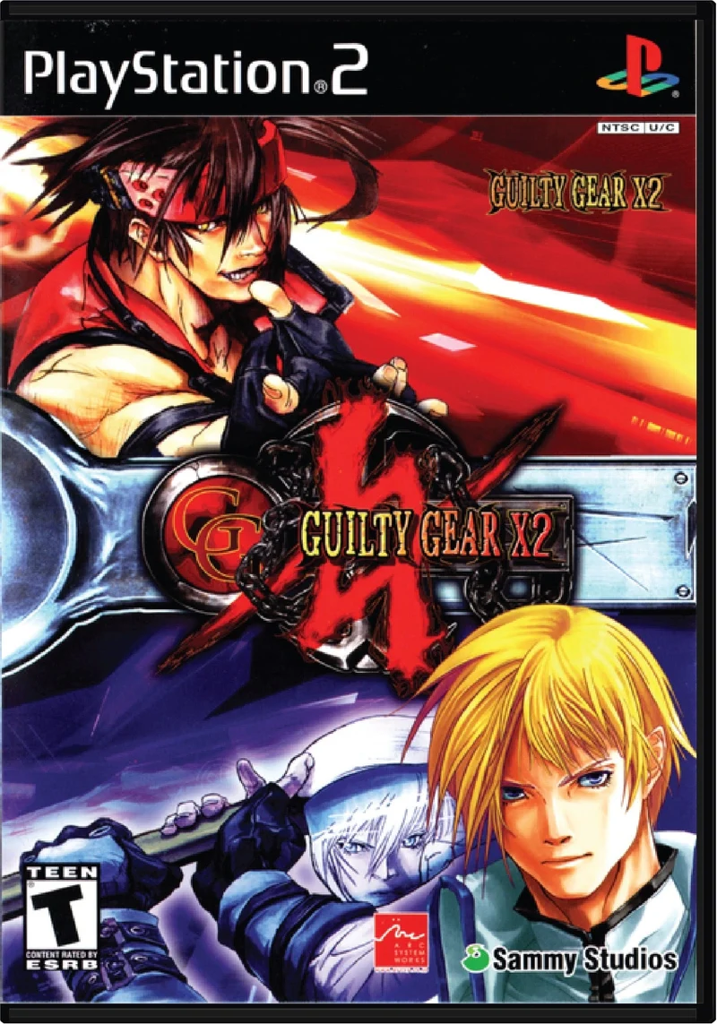Guilty Gear X2 - Sony PlayStation 2 (PS2)