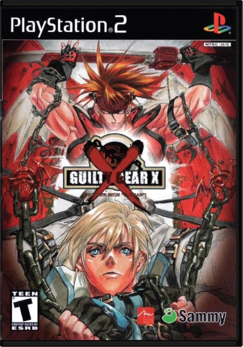 Guilty Gear X - Sony PlayStation 2 (PS2)