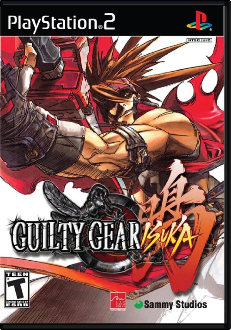 Guilty Gear Isuka - Sony PlayStation 2 (PS2)