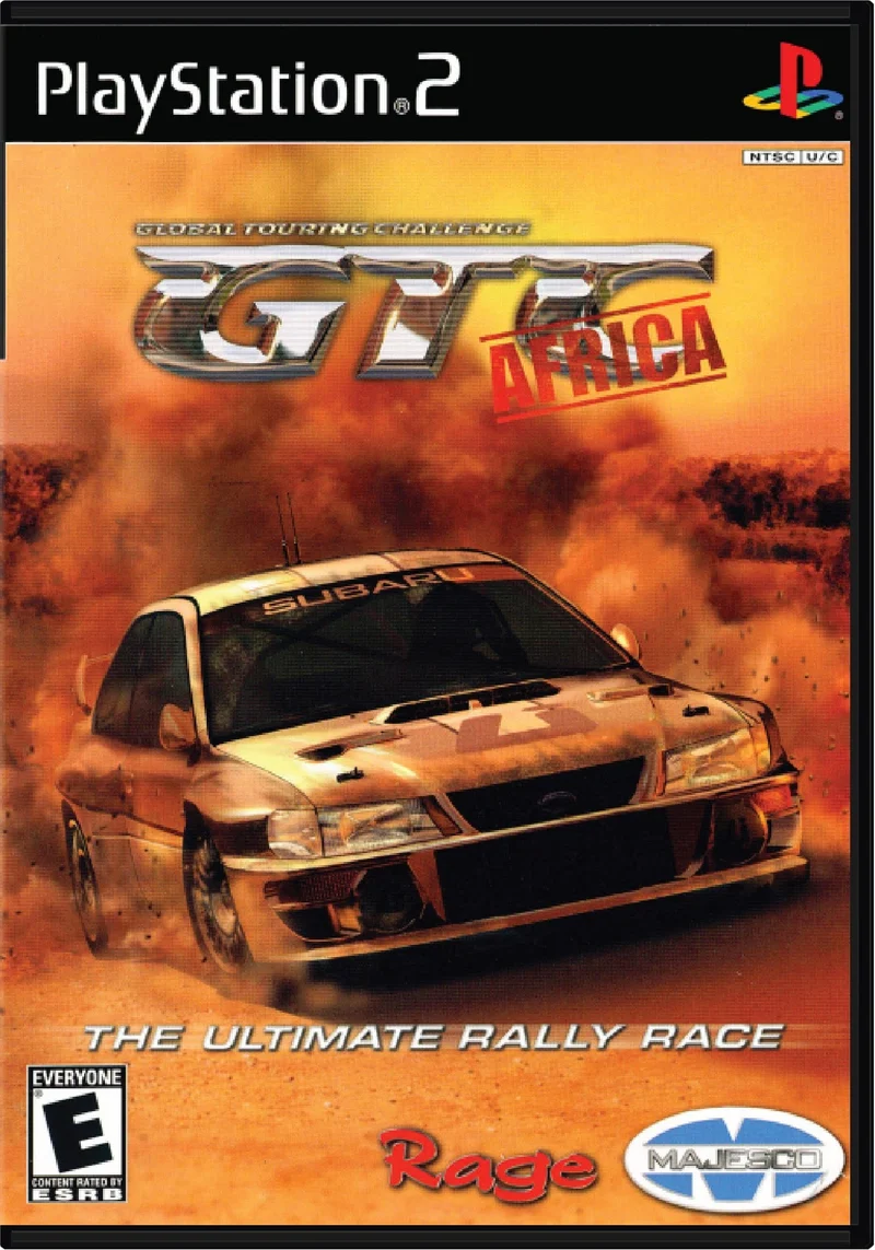GTC Africa - Sony PlayStation 2 (PS2)