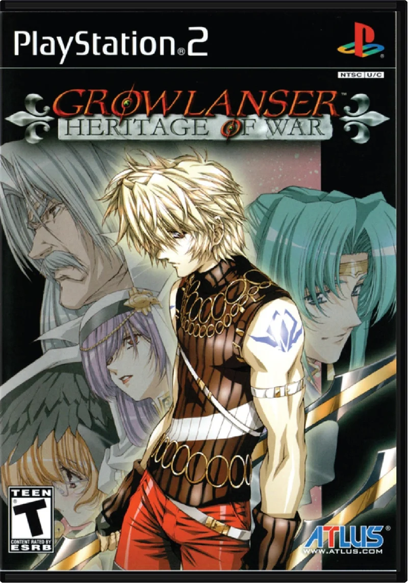 Growlanser Heritage Of War - Sony PlayStation 2 (PS2)