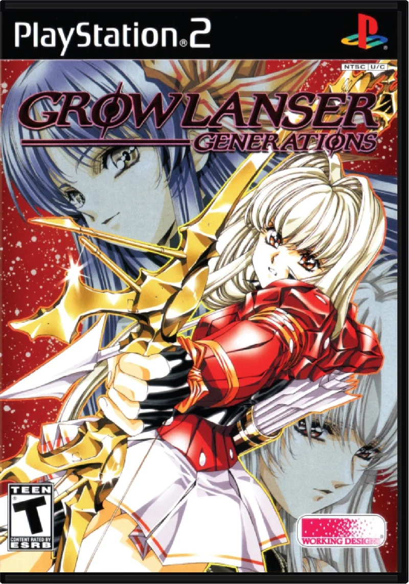 Growlanser Generations - Sony PlayStation 2 (PS2)