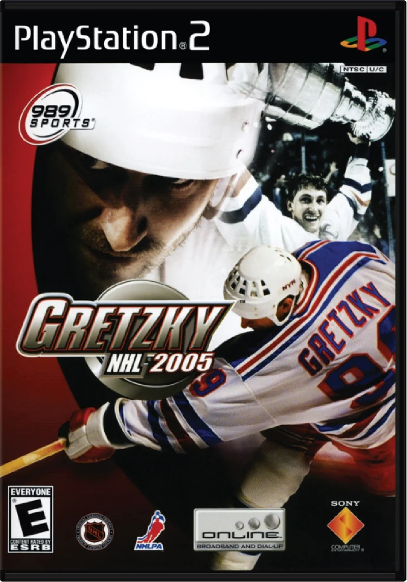Gretzky NHL 2005 - Sony PlayStation 2 (PS2)