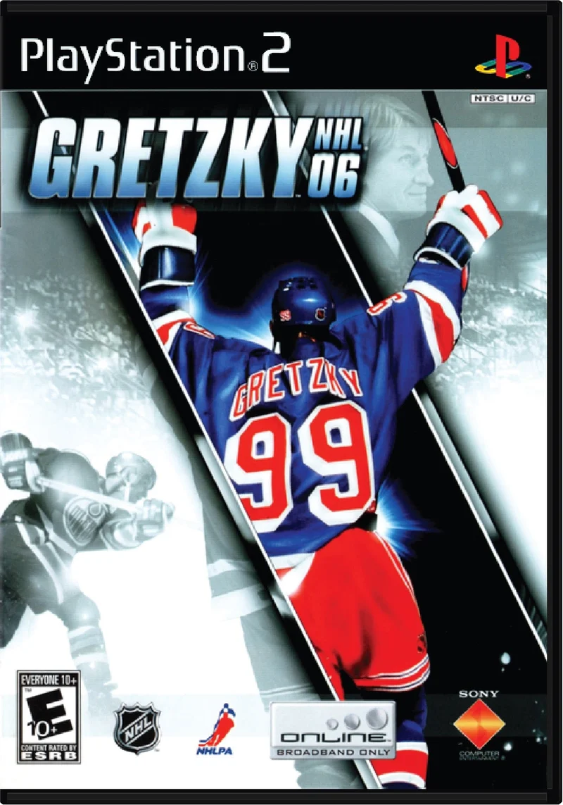 Gretzky NHL 06 - Sony PlayStation 2 (PS2)