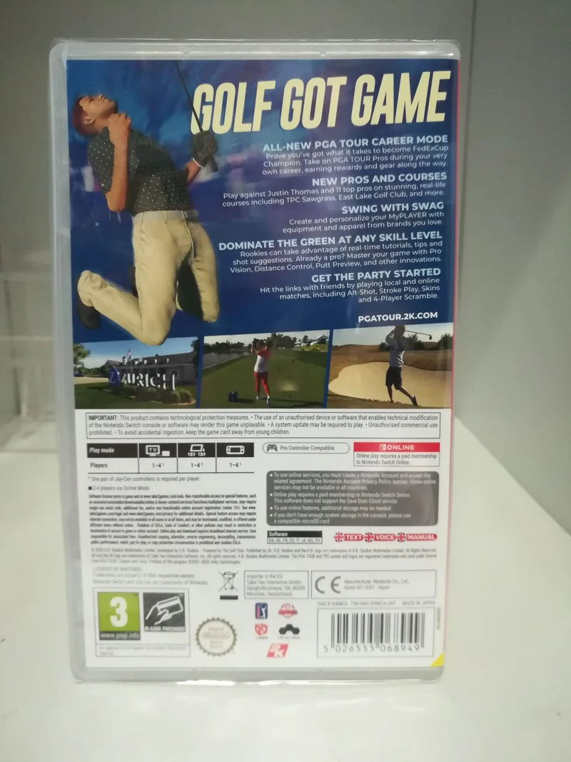 PGA TOUR 2K21 NINTENDO SWITCH