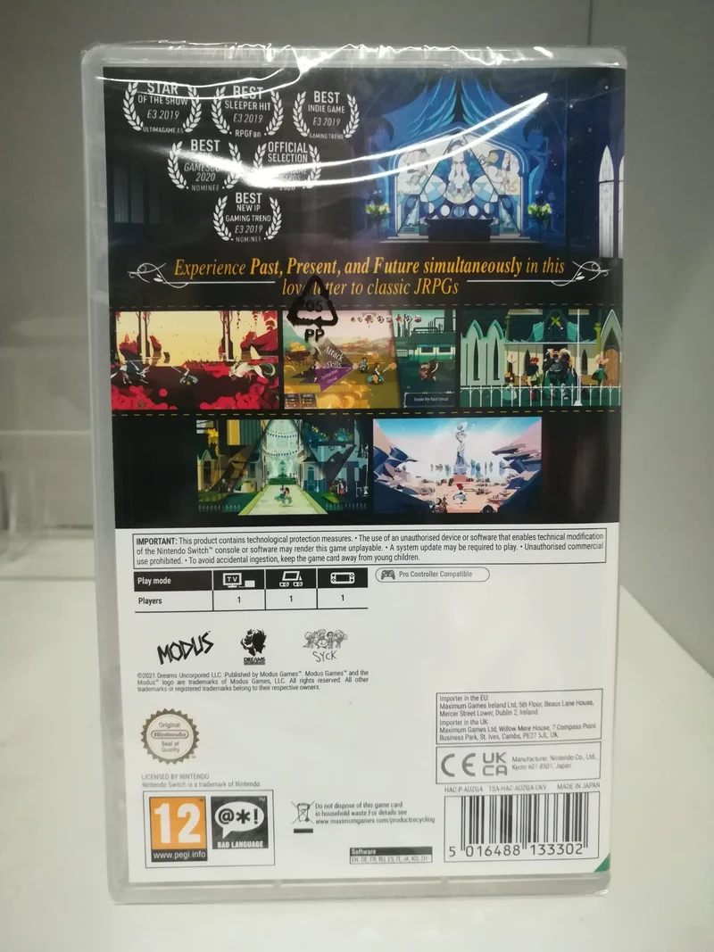 CRIS TALES NINTENDO SWITCH