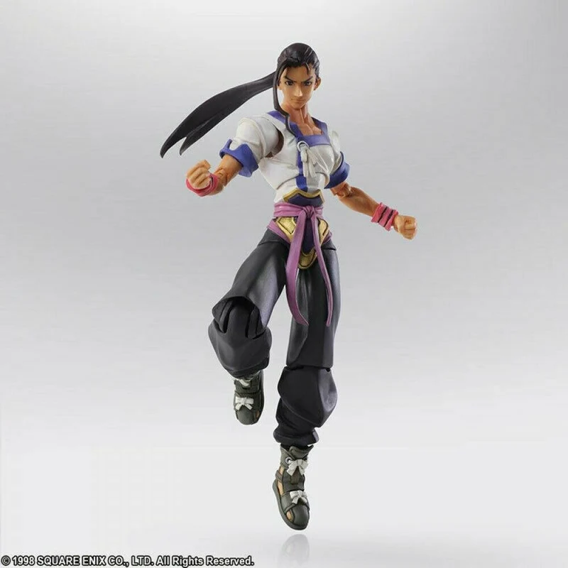 Xenogears bring Arts-fai Fong Wong -figure squareenix