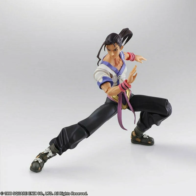 Xenogears bring Arts-fai Fong Wong -figure squareenix