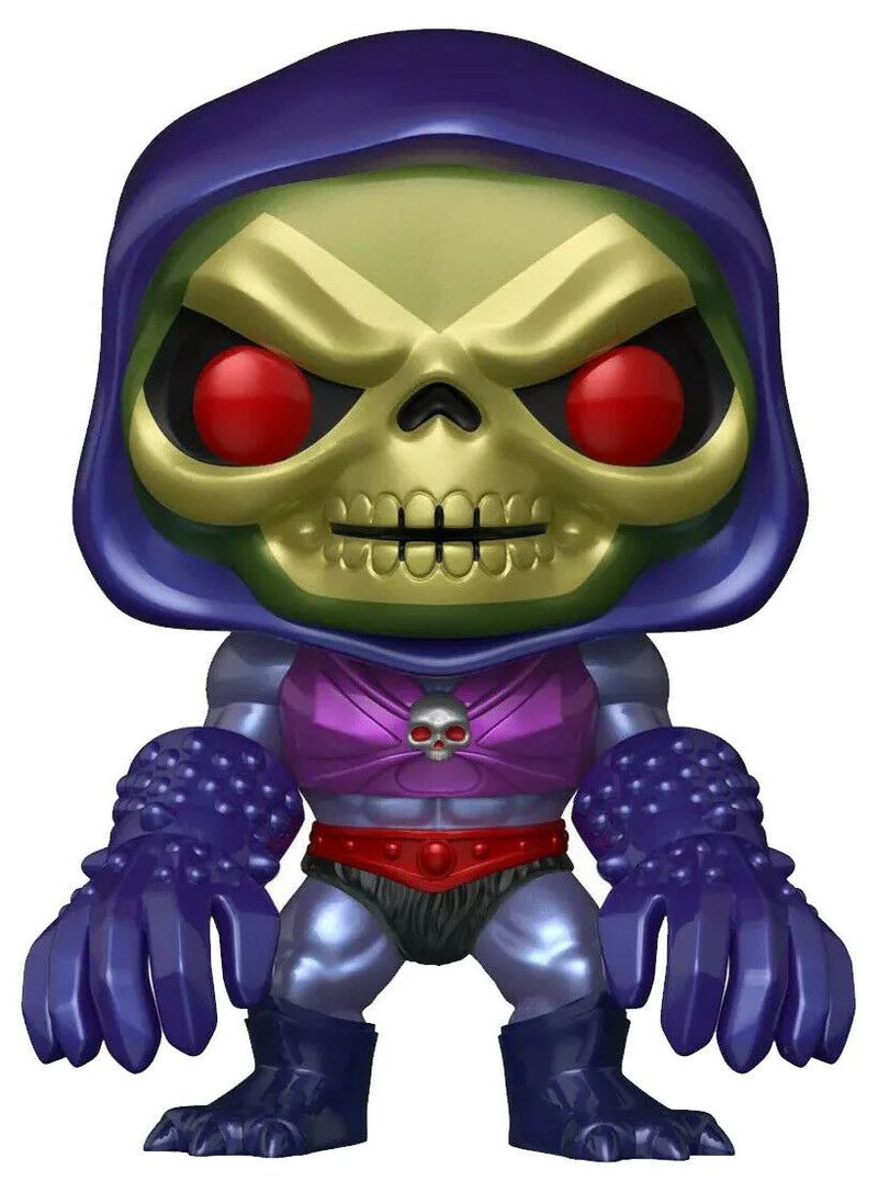 POP! MASTERS OF THE UNIVERSE 39 TERROR CLAWS SKELETOR