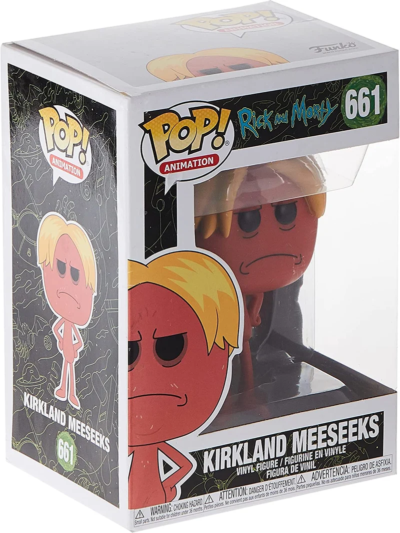 POP! RICK and MORTY 661 KIRKLAND MEESEEKS