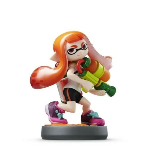 SLATOON GIRL NINTENDO AMIIBO