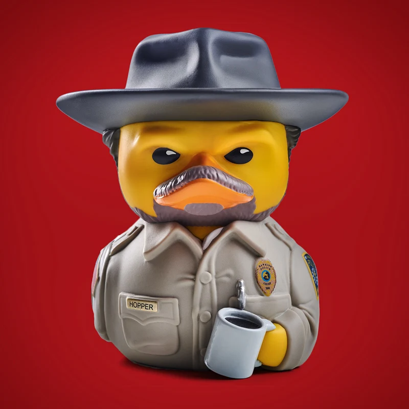 Stranger Things Jim Hopper TUBBZ Cosplaying Duck Collectible