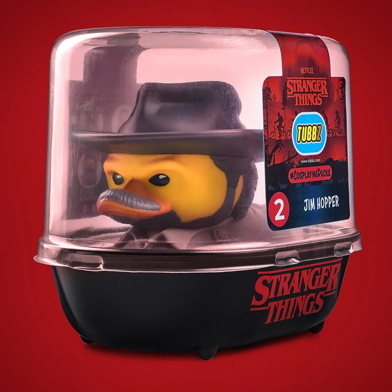 Stranger Things Jim Hopper TUBBZ Cosplaying Duck Collectible