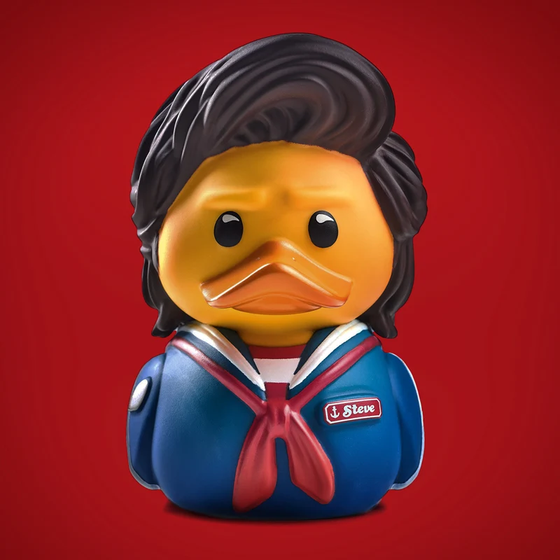 Stranger Things Steve Harringto TUBBZ Cosplaying Duck Collectible