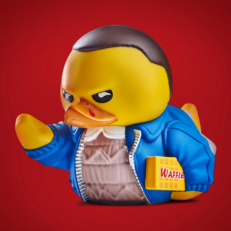 Stranger Things Eleven TUBBZ Cosplaying Duck Collectible