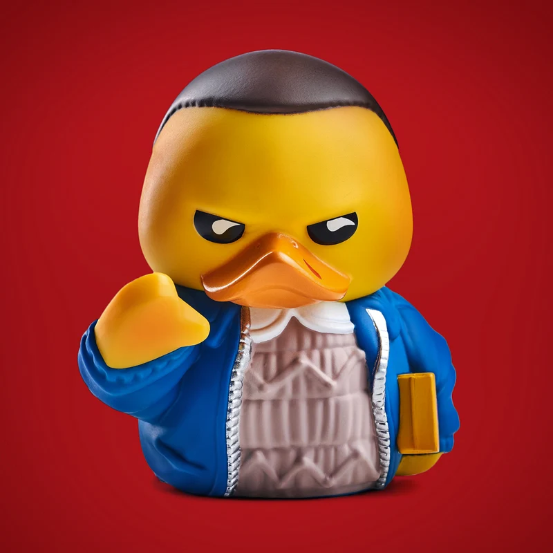 Stranger Things Eleven TUBBZ Cosplaying Duck Collectible