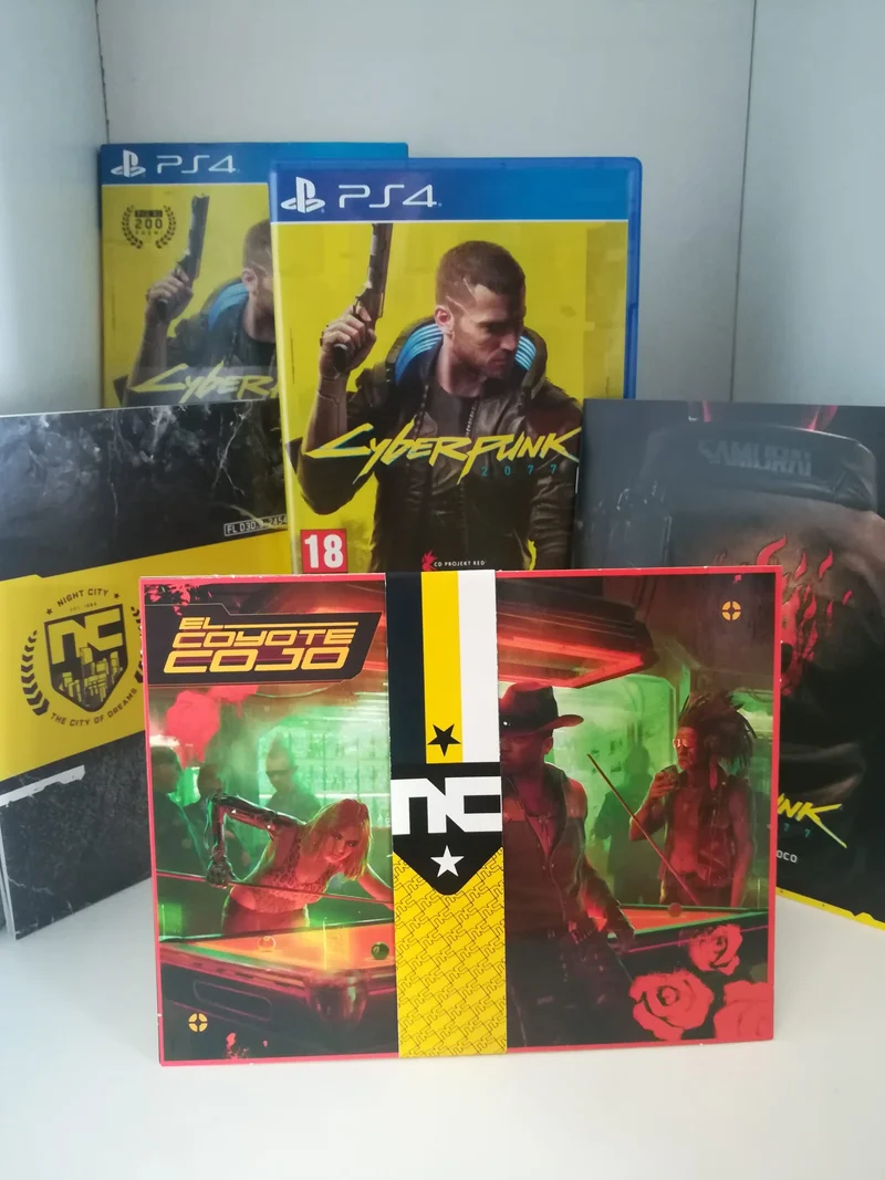 CYBERPUNK 2077-DAY ONE EDITION PS 4 EDIZIONE ITALIANA(usato garantito)