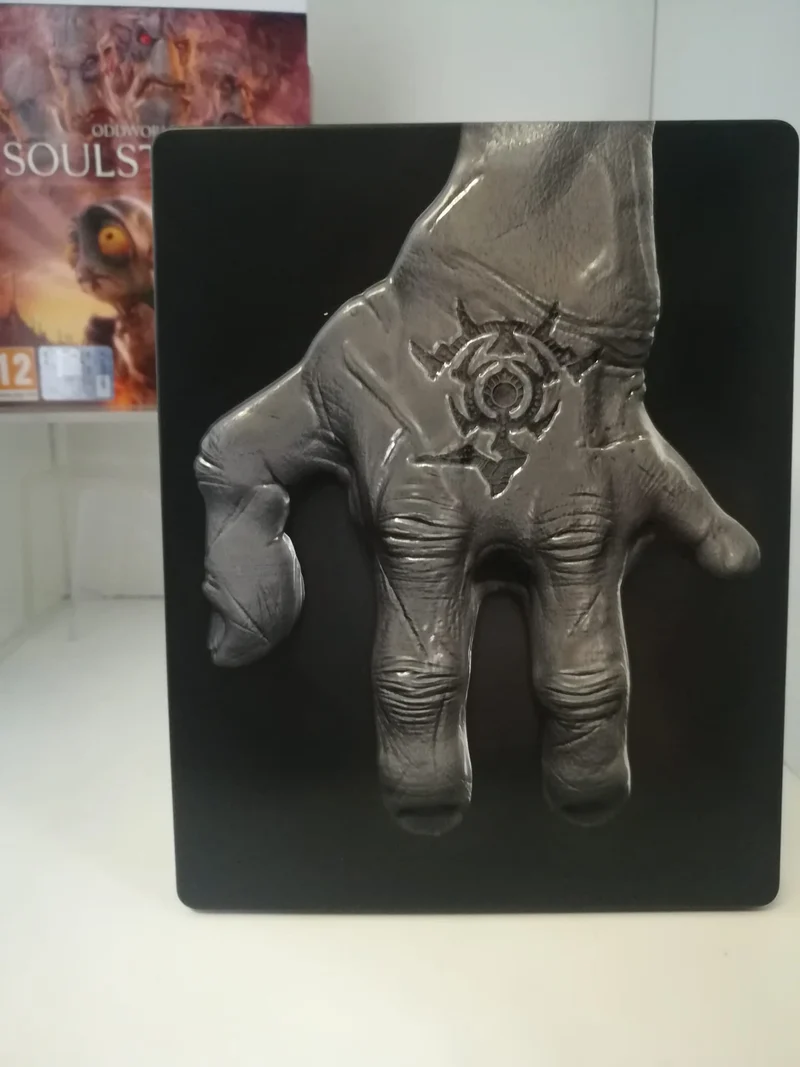 Oddworld: Soulstorm-Day One Oddition Steel Book Edition PS5 Edizione Italiana(usato)